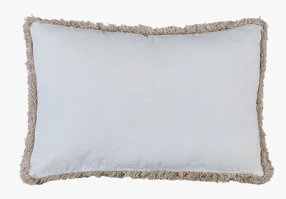 Pynteputetrekk hvit - 40x60 cm