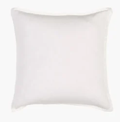 Pynteputetrekk hvit - 50x50 cm