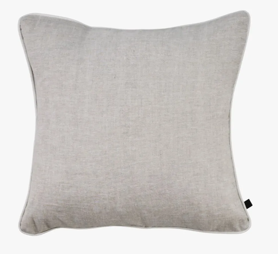 Pynteputetrekk lys beige - 50x50 cm