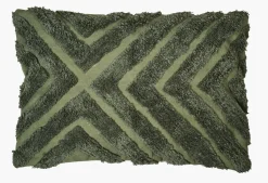 Pynteputetrekk mørk grønn - 40x60 cm