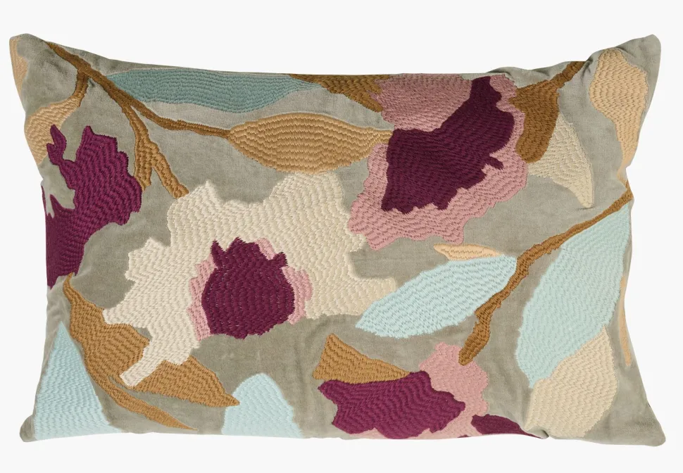 Pynteputetrekk multi grønn - 40x60 cm