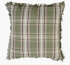 Pynteputetrekk multi grønn - 50x50 cm