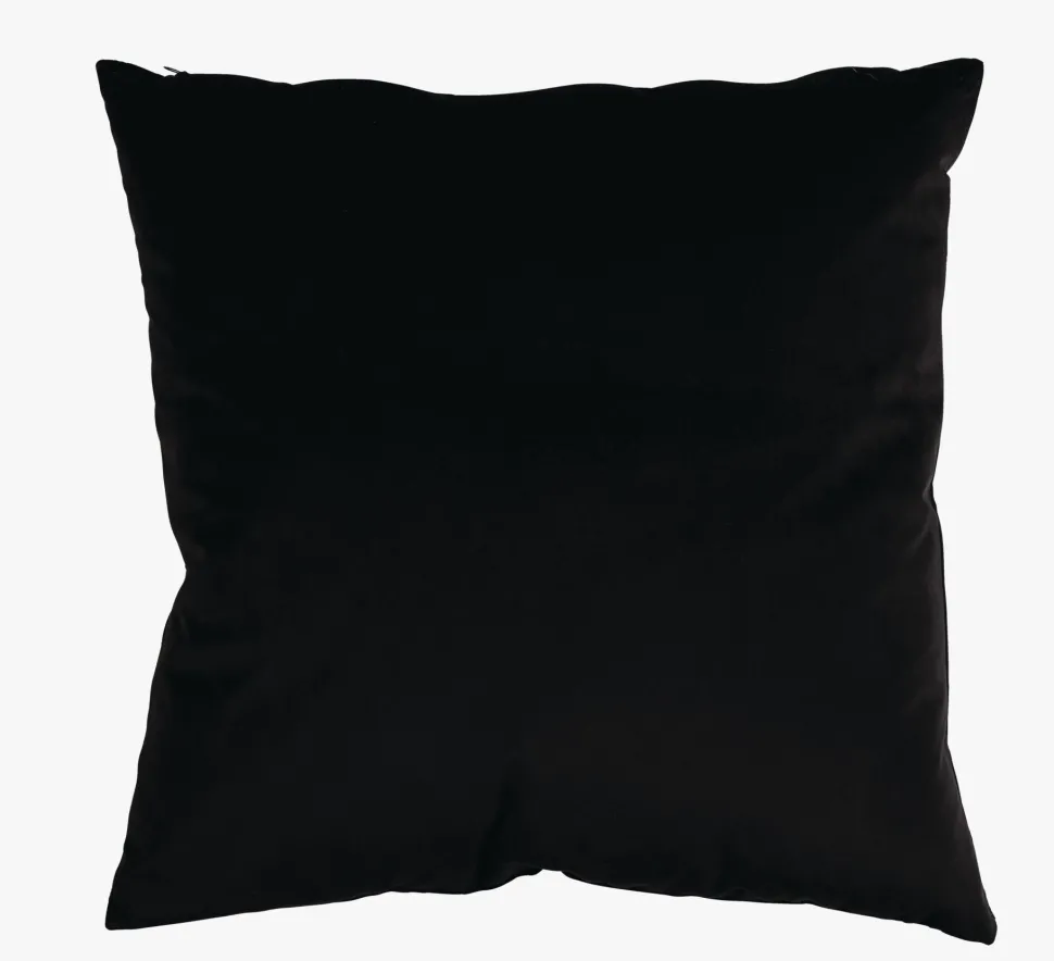 Pynteputetrekk svart - 50x50 cm