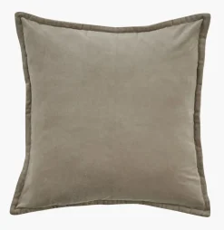 Pynteputetrekk taupe - 50x50 cm