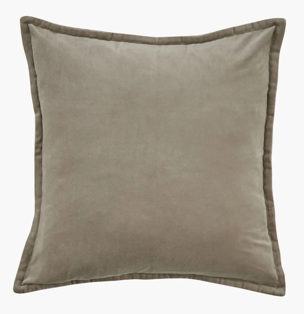 Pynteputetrekk taupe - 50x50 cm