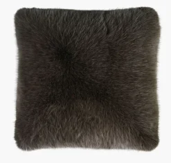 Pynteputetrekk taupe - 50x50 cm