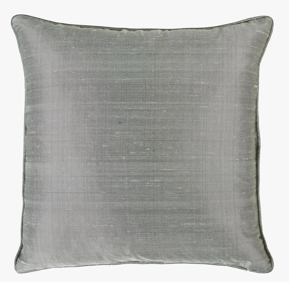 Pynteputetrekk tåkeblå - 50x50 cm