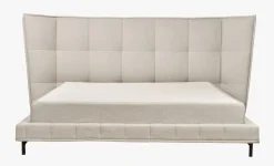 Rammeseng medium/fast natur - 180x200x44 cm
