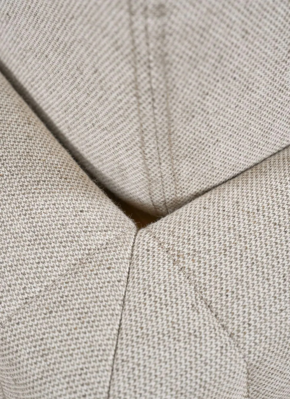 Rammeseng medium/medium natur - 180x200x44 cm