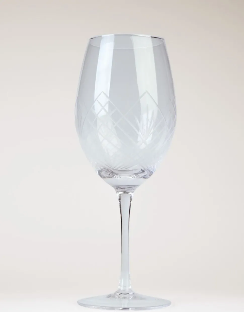 Rødvinsglass transparent - 500 ml