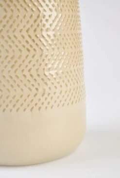 Redskapsholder beige - 11,5x11,5x15 cm