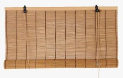 Rullegardin natur - 80x165 cm