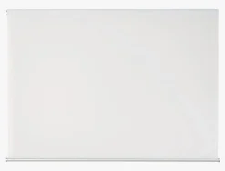 Rullegardin transparent offwhite - 80x185 cm