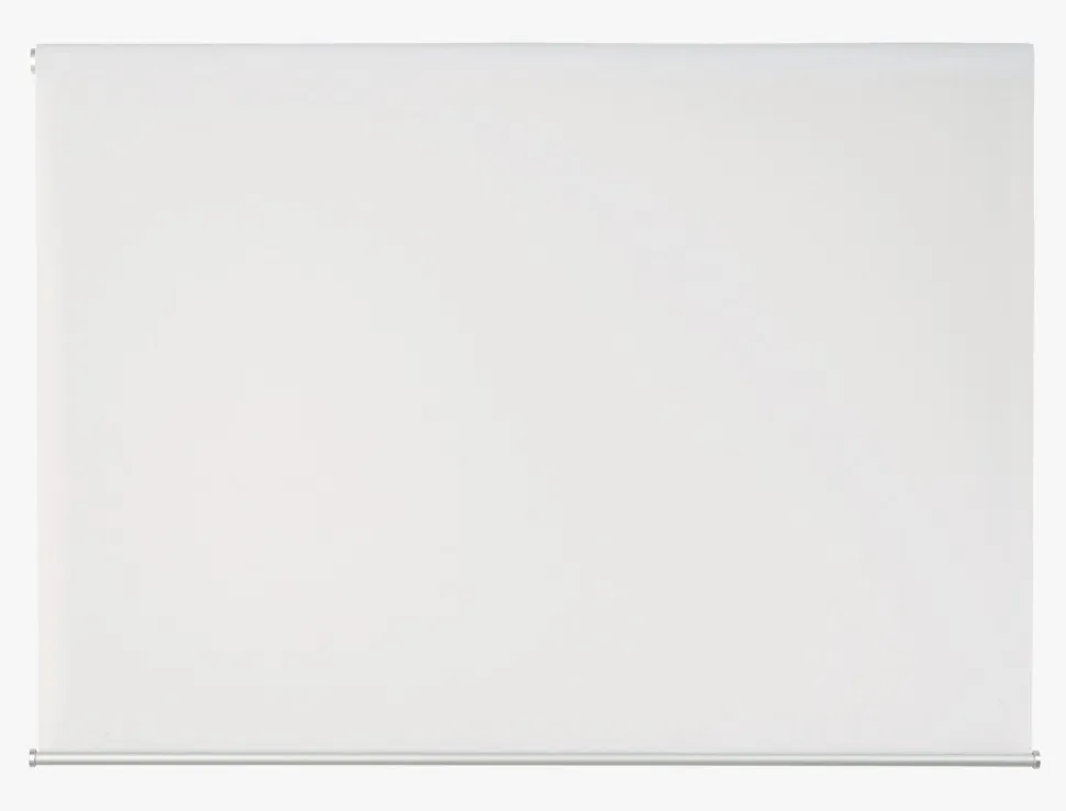Rullegardin transparent offwhite - 80x185 cm