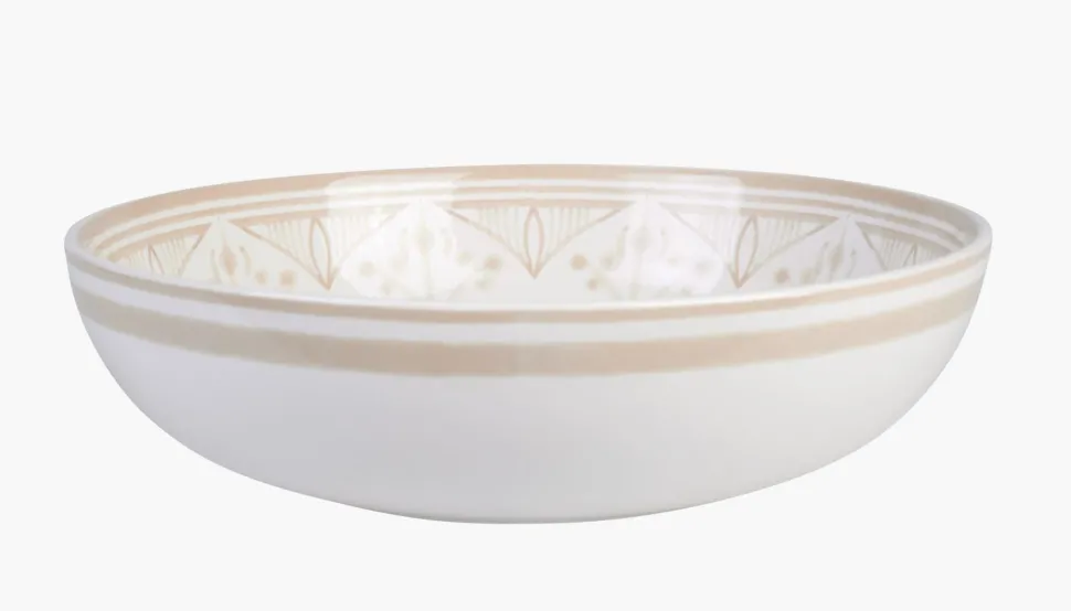 Salatbolle beige - ø29 cm