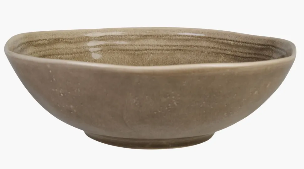 Salatbolle greige - ø24,5 cm
