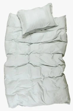 Sateng sengesett offwhite - 140x200 cm