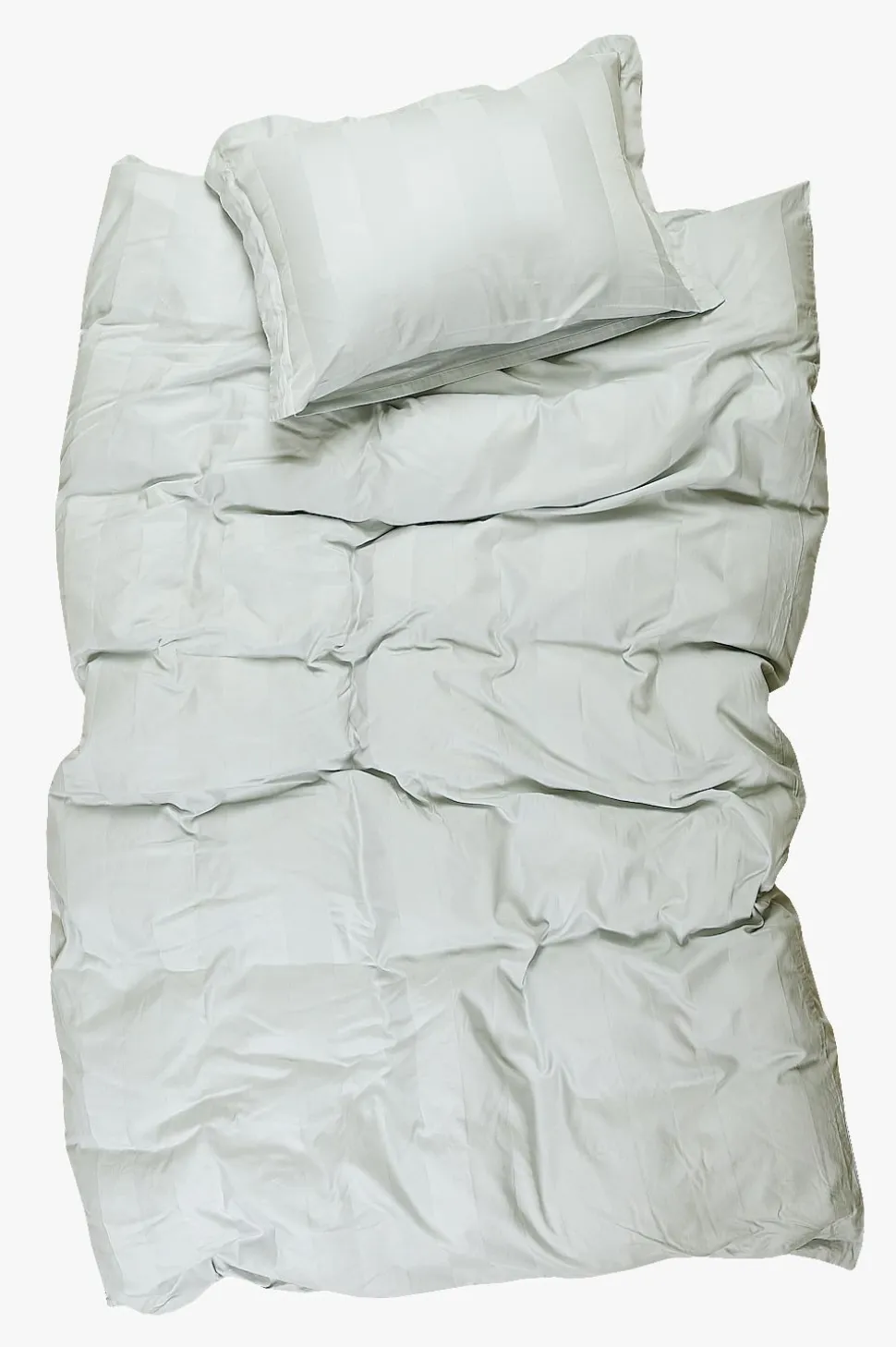 Sateng sengesett offwhite - 140x200 cm
