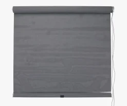 Screen rullegardin koksgrå - 80x250 cm