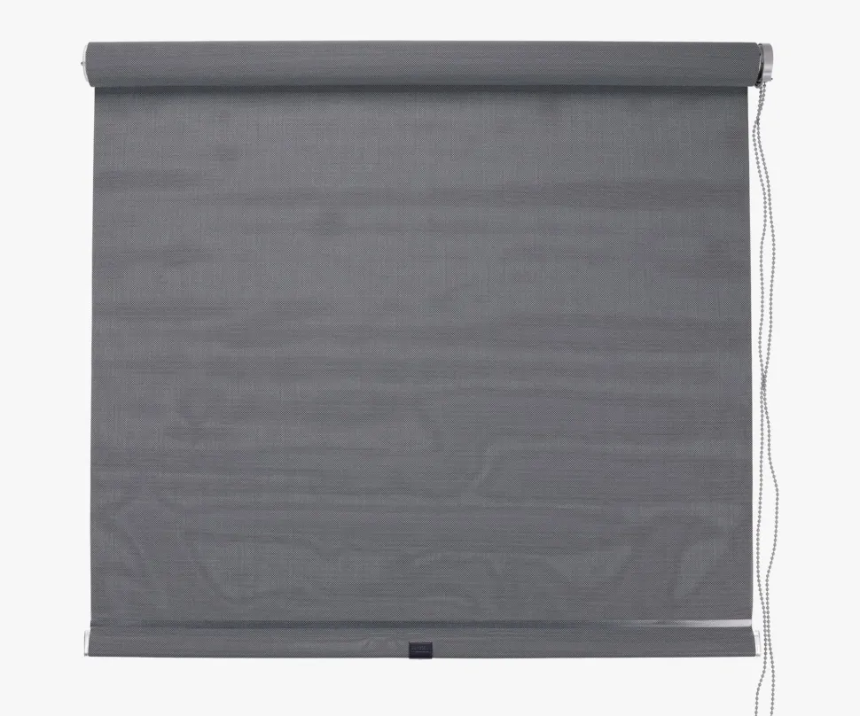 Screen rullegardin koksgrå - 80x250 cm