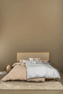 Seng naturoljet eik beige - 180x200 cm