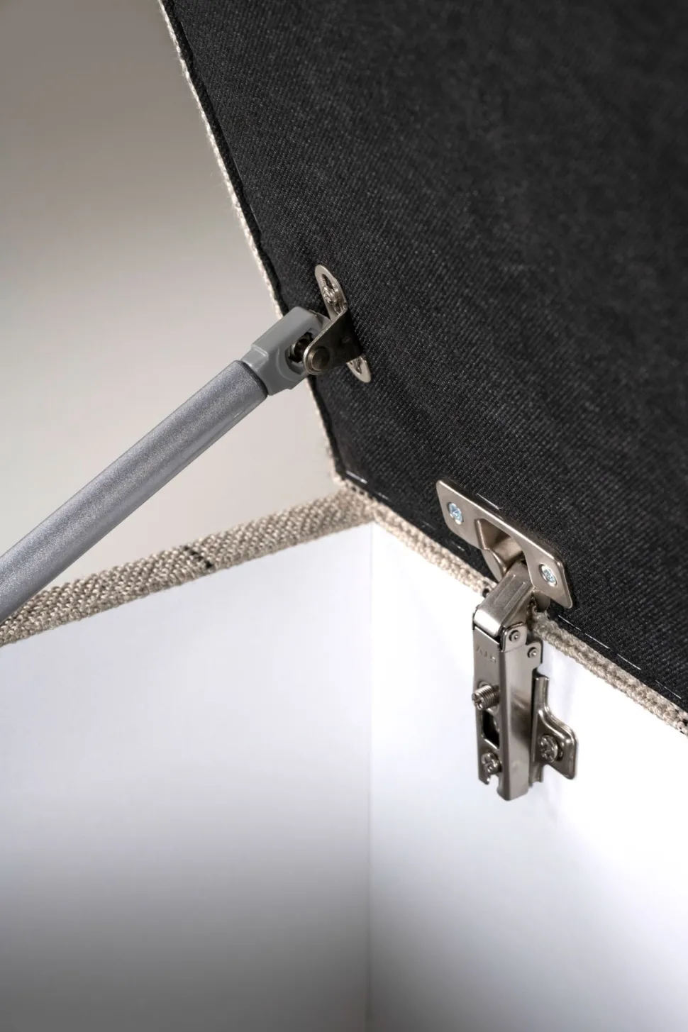 Sengebenk multi beige - 145x46x47 cm