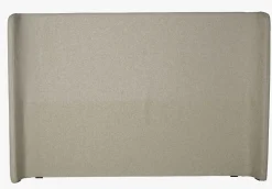 Sengegavl beige - 150 cm