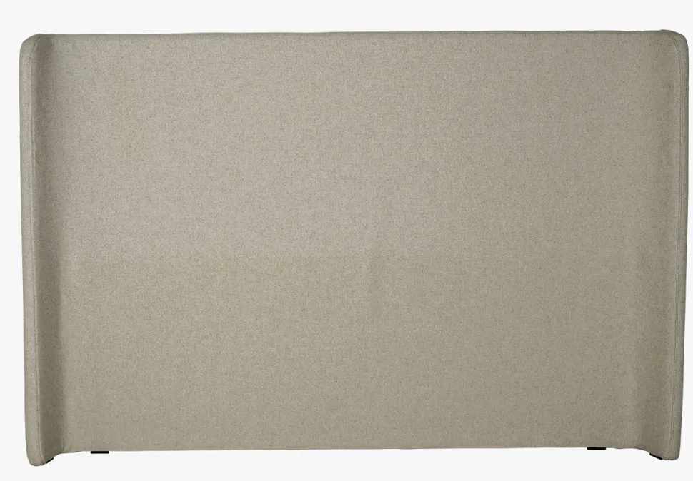 Sengegavl beige - 150 cm