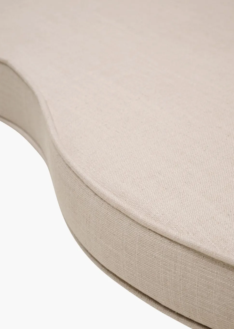 Sengegavl beige - 197x7x113 cm