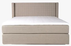 Sengegavl multi beige - 150 cm
