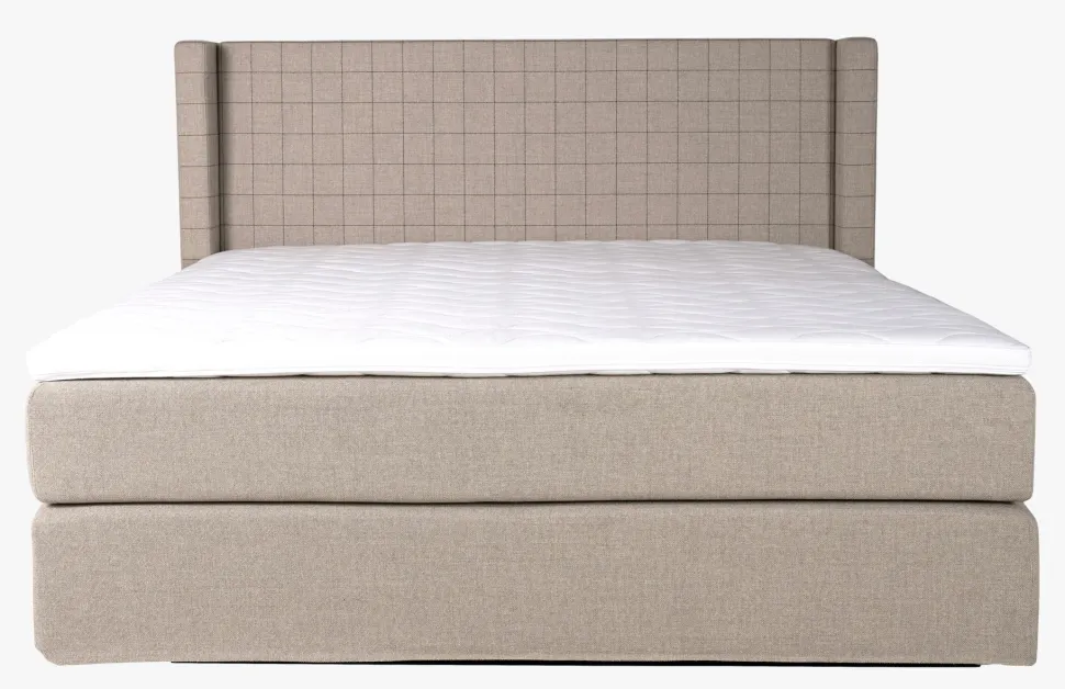 Sengegavl multi beige - 150 cm