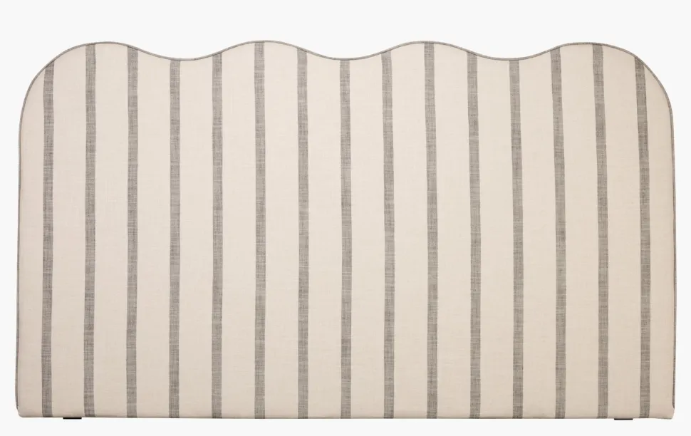 Sengegavl multi beige - 197x7x113 cm