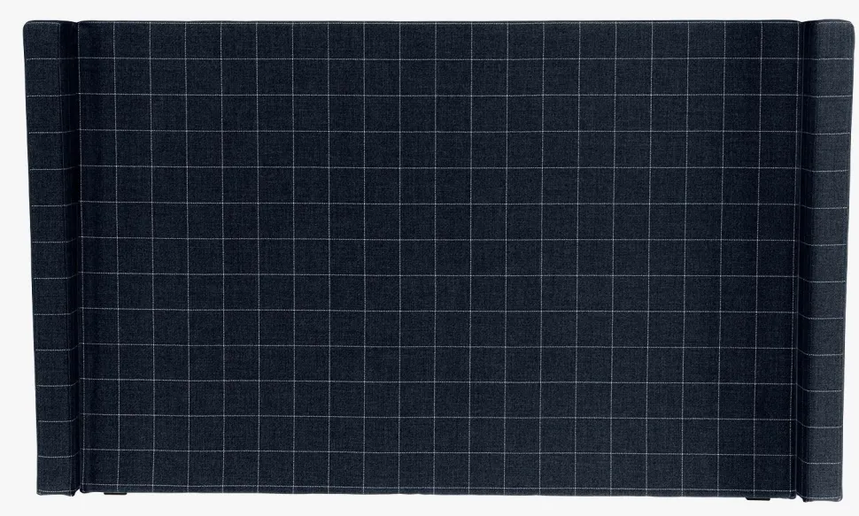 Sengegavl multi svart - 150 cm