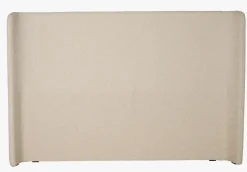 Sengegavl natur - 150 cm