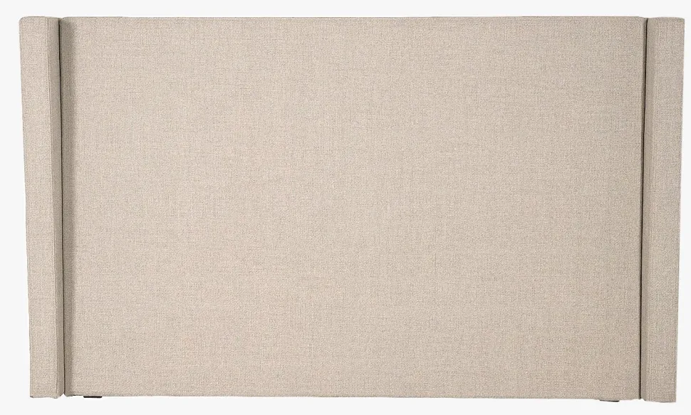 Sengegavl natur - 150 cm
