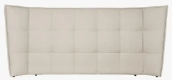Sengegavl natur - 260x115x8 cm