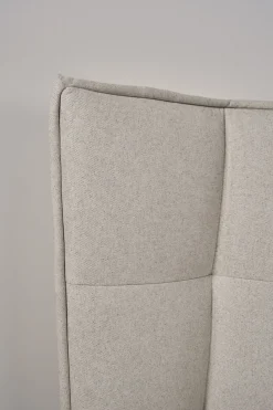 Sengegavl natur - 260x115x8 cm