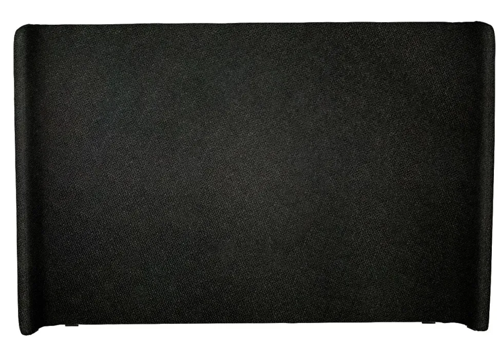 Sengegavl svart - 150 cm