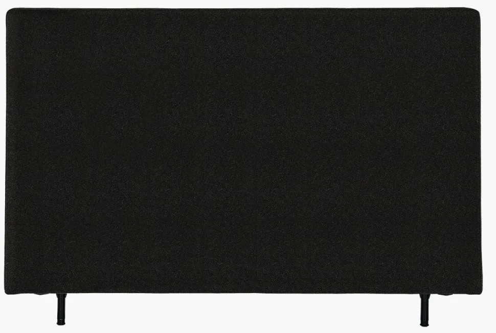 Sengegavl svart - 90x110 cm