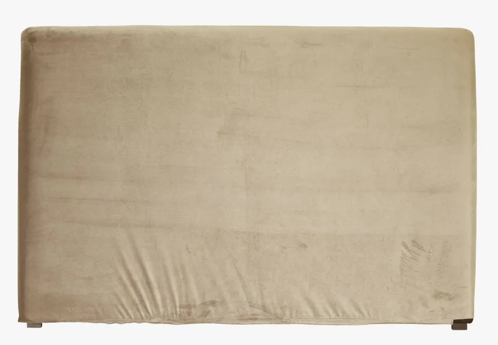 Sengegavltrekk beige - 180x120x8 cm