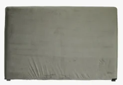 Sengegavltrekk grå - 180x120x8 cm