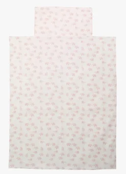 Sengesett rosa - 65x80 35x40cm