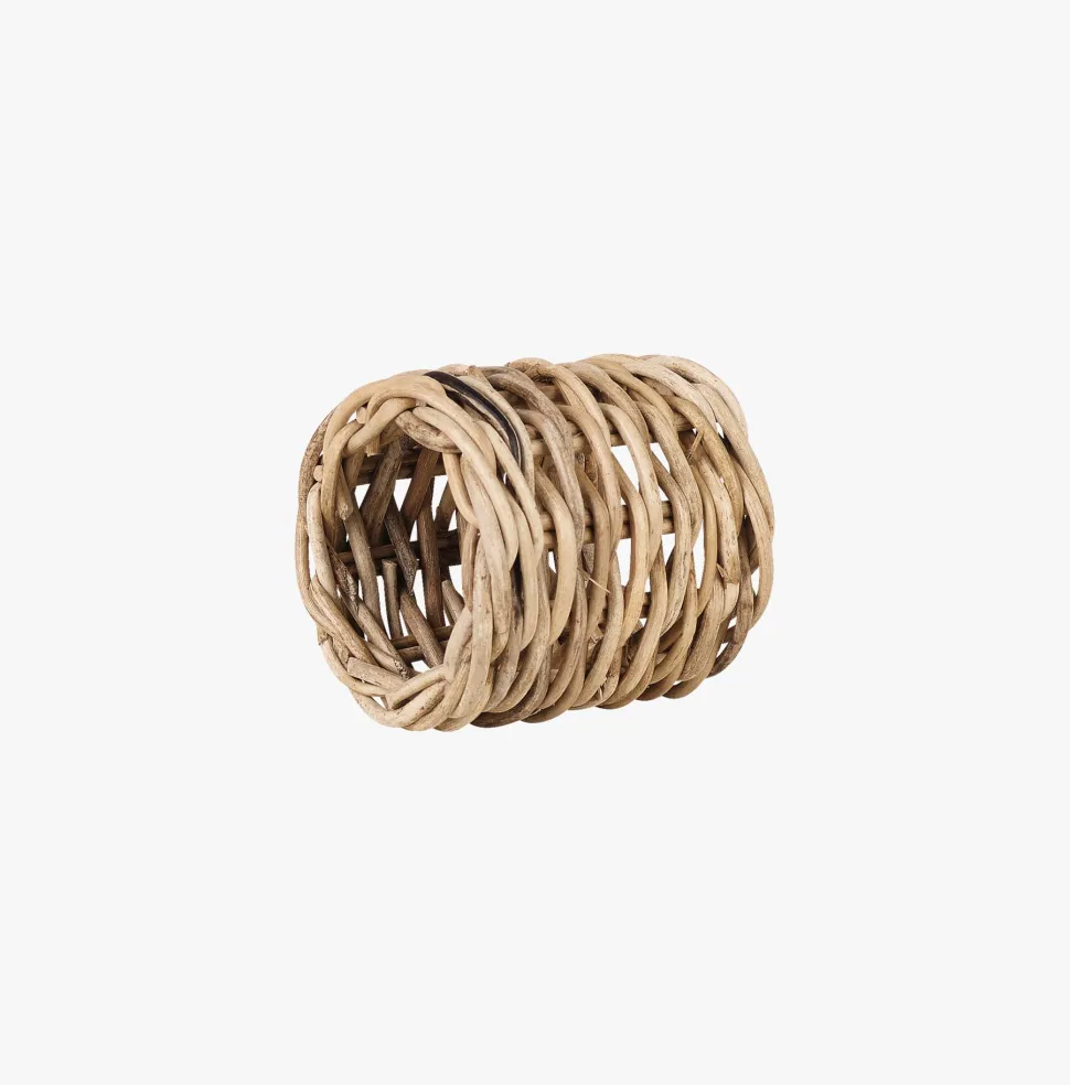 Serviettring natur - ø5,5 cm