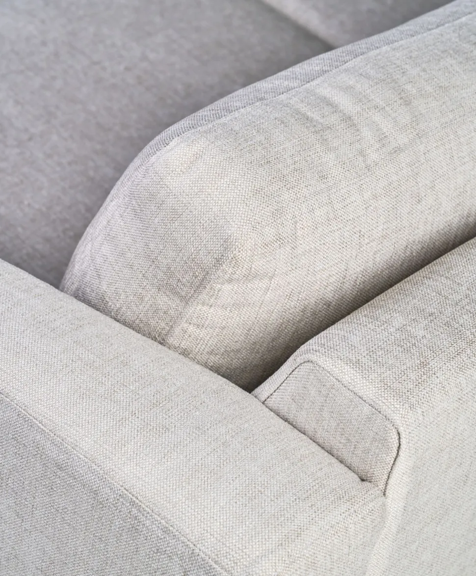 Setetrekk pakke 3 seter beige - 60x60x60 cm
