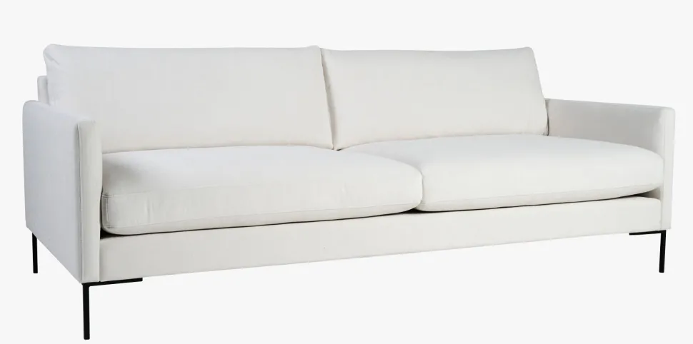 Setetrekk pakke 3 seter hvit - 60x60x60 cm