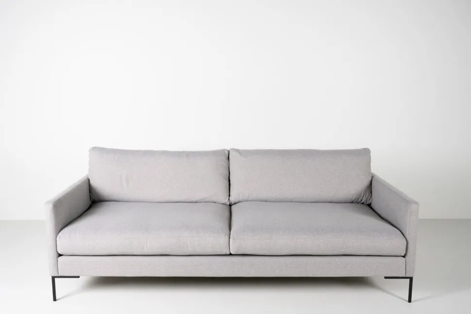 Setetrekk pakke 3 seter lys grå - 60x60x60 cm