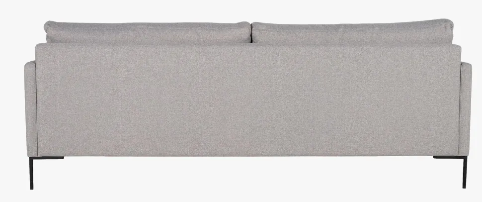 Setetrekk pakke 3 seter lys grå - 60x60x60 cm