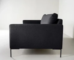 Setetrekk pakke 3 seter svart - 60x60x60 cm