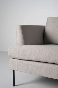 Setetrekk pakke åpen ende venstre beige - 60x60x60 cm