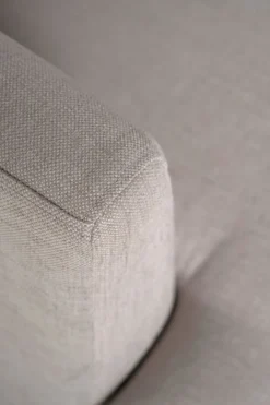 Setetrekk pakke åpen ende venstre beige - 60x60x60 cm